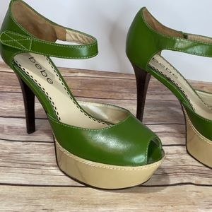 Bebé high heels in Excellent used condition. Size 6